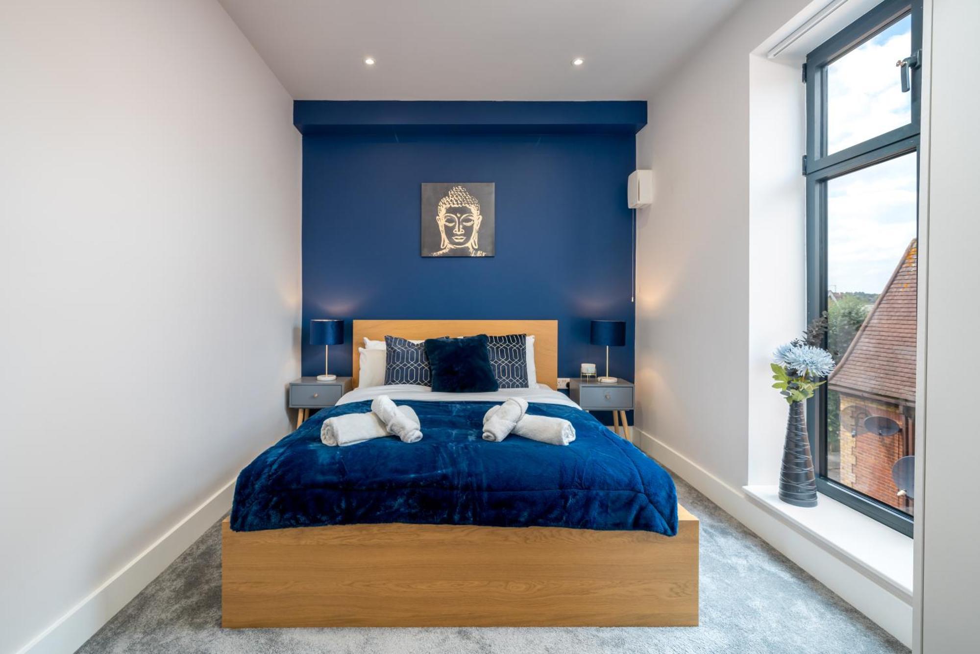 Boutique Lux London Apartments-Free Parking Totteridge Стая снимка