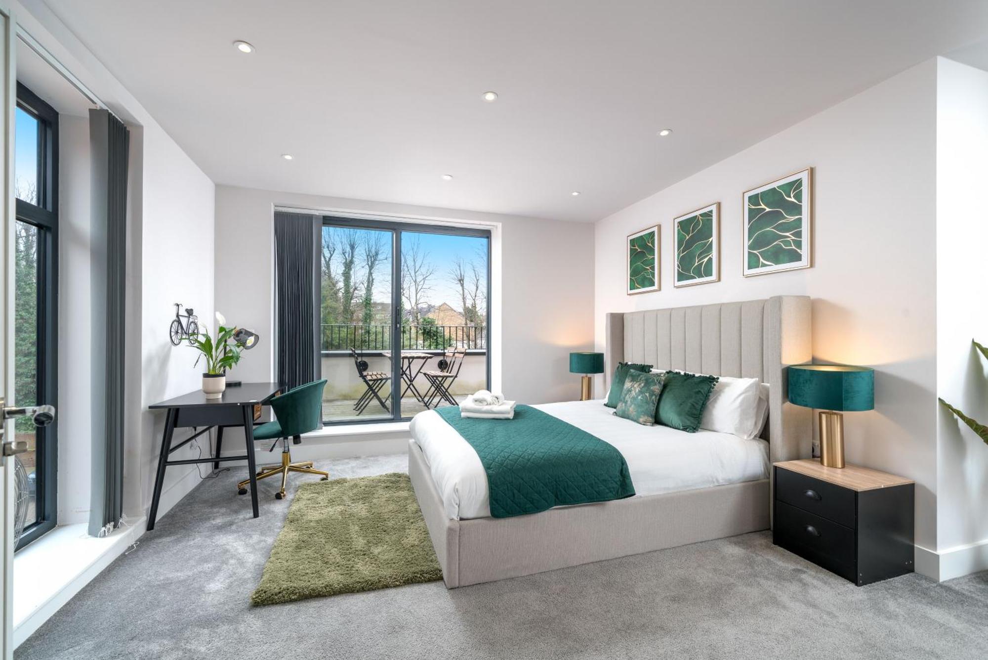Boutique Lux London Apartments-Free Parking Totteridge Екстериор снимка