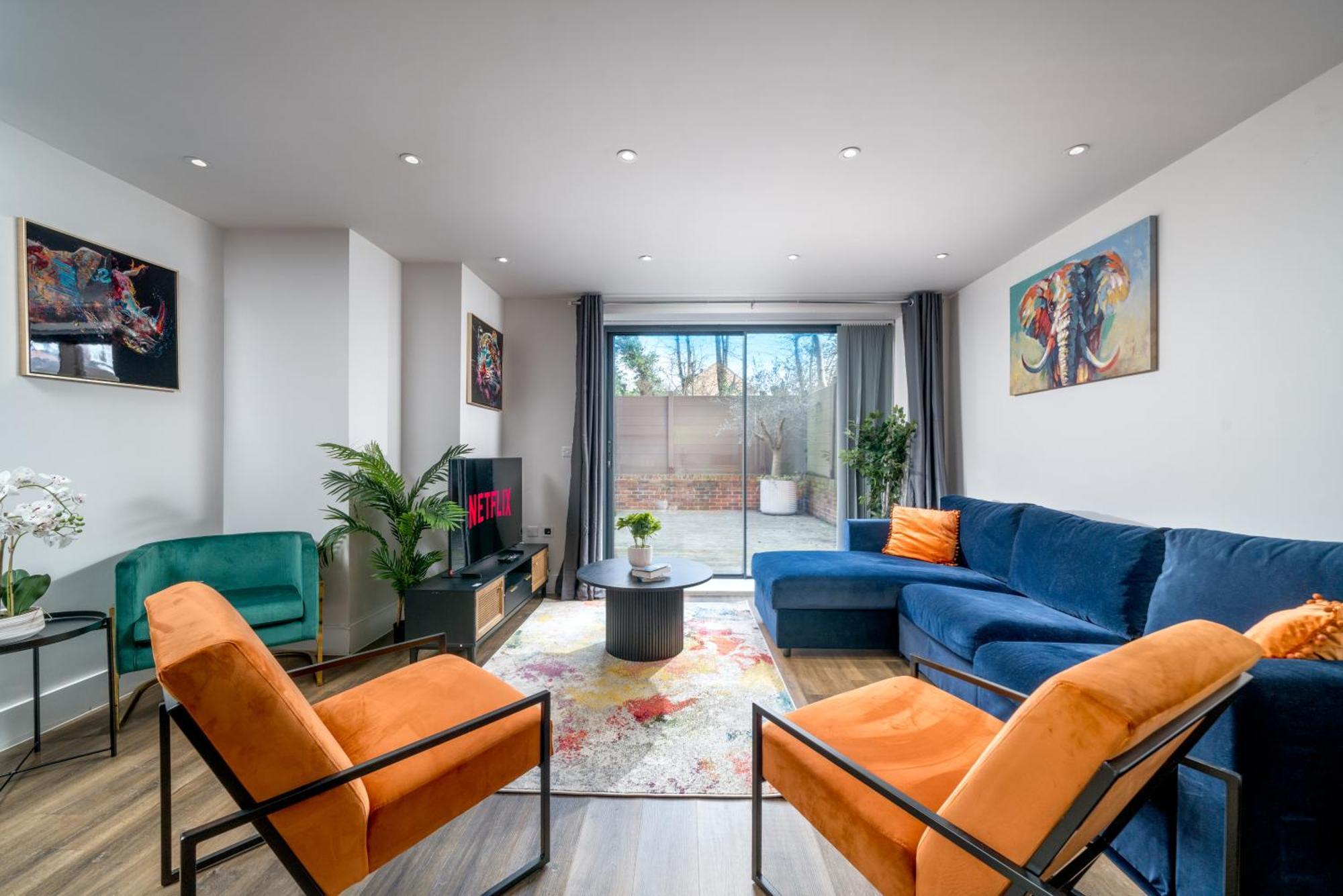Boutique Lux London Apartments-Free Parking Totteridge Екстериор снимка